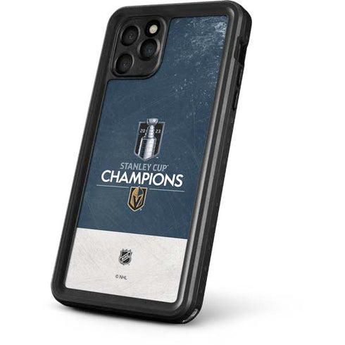 NHL Stanley Cup Champions 2023: Vegas Golden Knights iPhone 11 Pro Waterproof Case