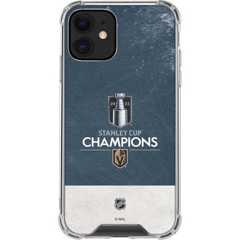 NHL Stanley Cup Champions 2023: Vegas Golden Knights iPhone 12 Clear Case