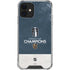 NHL Stanley Cup Champions 2023: Vegas Golden Knights iPhone 12 Clear Case