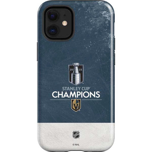 NHL Stanley Cup Champions 2023: Vegas Golden Knights iPhone 12 Mini Impact Case