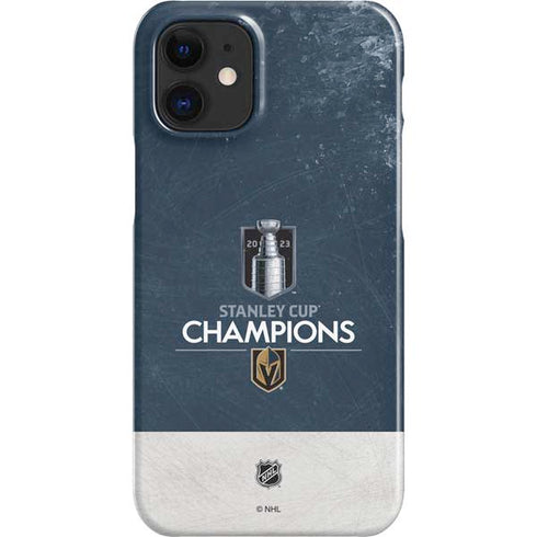 NHL Stanley Cup Champions 2023: Vegas Golden Knights iPhone 12 Mini Lite Case