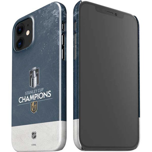 NHL Stanley Cup Champions 2023: Vegas Golden Knights iPhone 12 Mini Lite Case