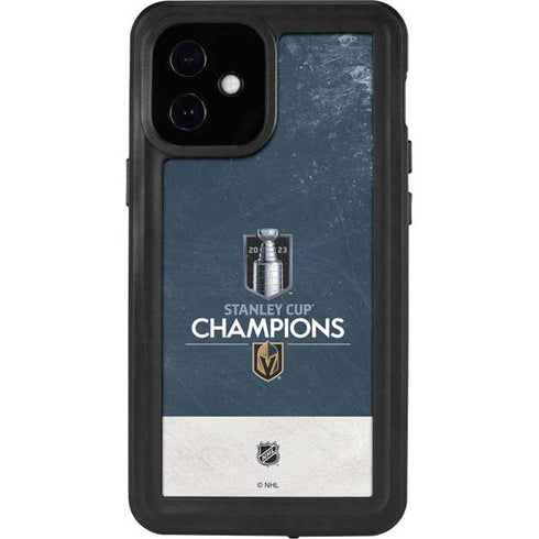 NHL Stanley Cup Champions 2023: Vegas Golden Knights iPhone 12 Mini Waterproof Case