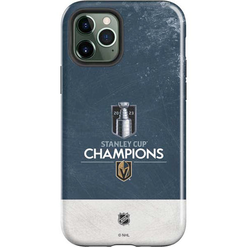 NHL Stanley Cup Champions 2023: Vegas Golden Knights iPhone 12 Pro Impact Case