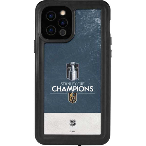 NHL Stanley Cup Champions 2023: Vegas Golden Knights iPhone 12 Pro Waterproof Case
