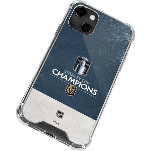 NHL Stanley Cup Champions 2023: Vegas Golden Knights iPhone 13 Clear Case