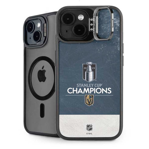 NHL Stanley Cup Champions 2023: Vegas Golden Knights iPhone 13 Kickstand Case