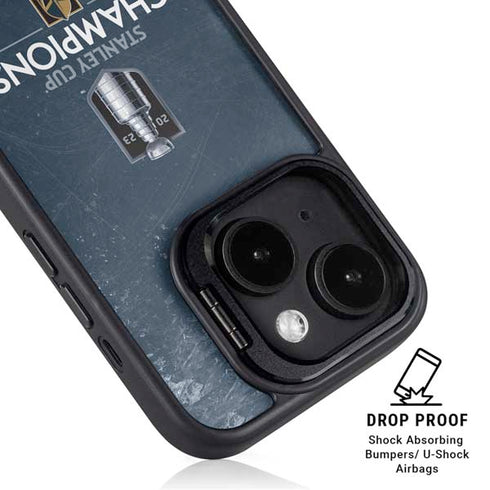 NHL Stanley Cup Champions 2023: Vegas Golden Knights iPhone 13 Kickstand Case