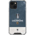 NHL Stanley Cup Champions 2023: Vegas Golden Knights iPhone 13 Mini Clear Case