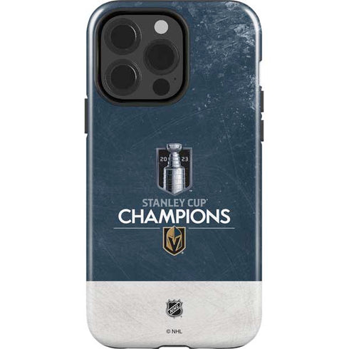 NHL Stanley Cup Champions 2023: Vegas Golden Knights iPhone 13 Pro Impact Case