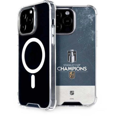 NHL Stanley Cup Champions 2023: Vegas Golden Knights iPhone 13 Pro Max MagSafe Case