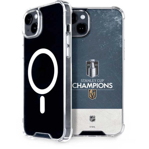 NHL Stanley Cup Champions 2023: Vegas Golden Knights iPhone 14 MagSafe Case