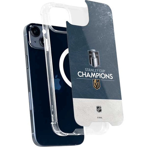 NHL Stanley Cup Champions 2023: Vegas Golden Knights iPhone 14 MagSafe Case