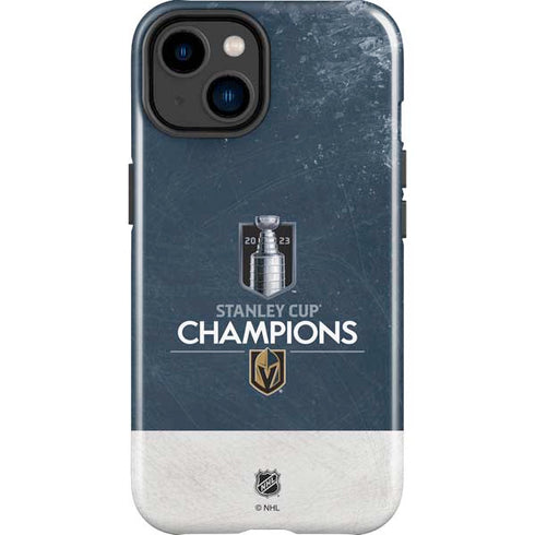 NHL Stanley Cup Champions 2023: Vegas Golden Knights iPhone 15 Impact Case
