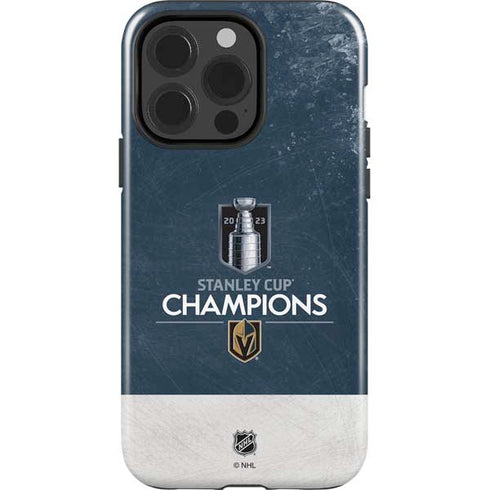 NHL Stanley Cup Champions 2023: Vegas Golden Knights iPhone 15 Pro Impact Case