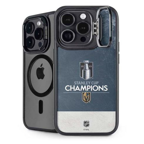 NHL Stanley Cup Champions 2023: Vegas Golden Knights iPhone 15 Pro Kickstand Case