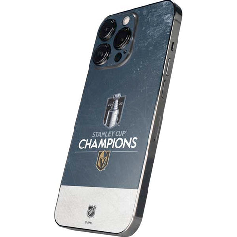 NHL Stanley Cup Champions 2023: Vegas Golden Knights iPhone 15 Pro Max Skin