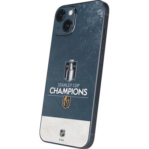 NHL Stanley Cup Champions 2023: Vegas Golden Knights iPhone 15 Skin