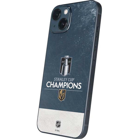 NHL Stanley Cup Champions 2023: Vegas Golden Knights iPhone 15 Skin