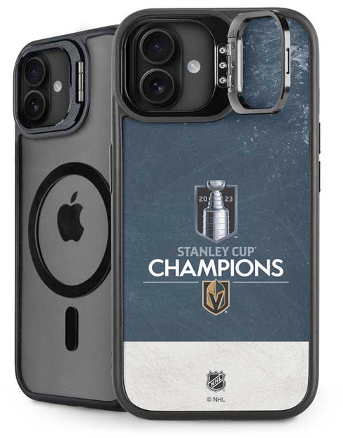 NHL Stanley Cup Champions 2023: Vegas Golden Knights iPhone 16 Kickstand Case