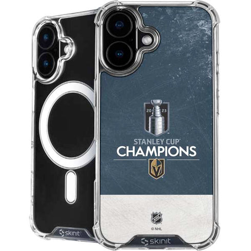 NHL Stanley Cup Champions 2023: Vegas Golden Knights iPhone 16 MagSafe Case