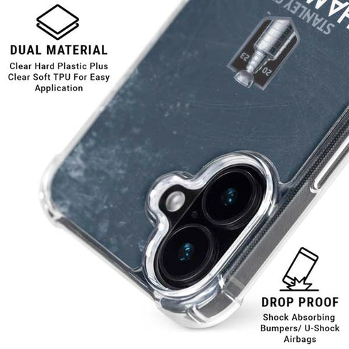 NHL Stanley Cup Champions 2023: Vegas Golden Knights iPhone 16 MagSafe Case