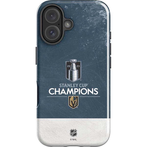 NHL Stanley Cup Champions 2023: Vegas Golden Knights iPhone 16 Plus Impact Case