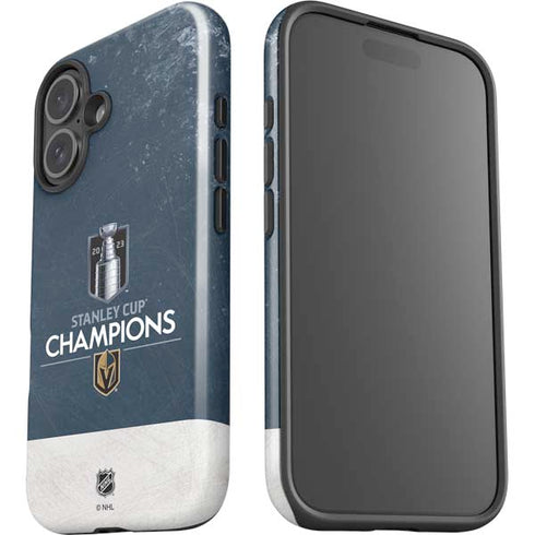 NHL Stanley Cup Champions 2023: Vegas Golden Knights iPhone 16 Plus Impact Case