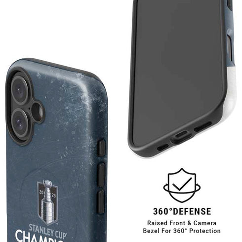 NHL Stanley Cup Champions 2023: Vegas Golden Knights iPhone 16 Plus Magsafe Impact Case