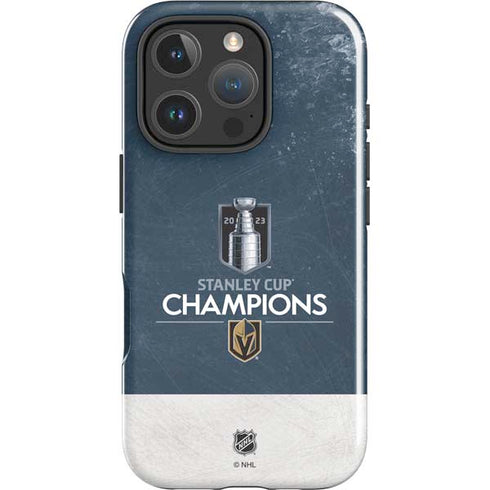 NHL Stanley Cup Champions 2023: Vegas Golden Knights iPhone 16 Pro Impact Case