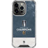 NHL Stanley Cup Champions 2023: Vegas Golden Knights iPhone 16 Pro Max Clear Case