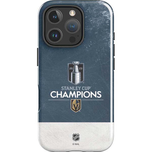 NHL Stanley Cup Champions 2023: Vegas Golden Knights iPhone 16 Pro Max Impact Case