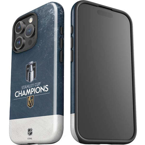 NHL Stanley Cup Champions 2023: Vegas Golden Knights iPhone 16 Pro Max Impact Case