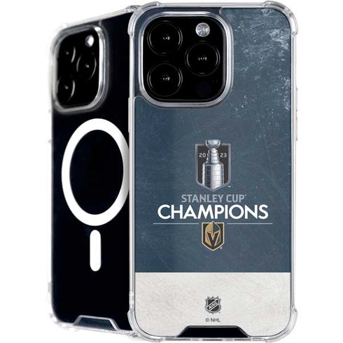 NHL Stanley Cup Champions 2023: Vegas Golden Knights iPhone 16 Pro Max MagSafe Case