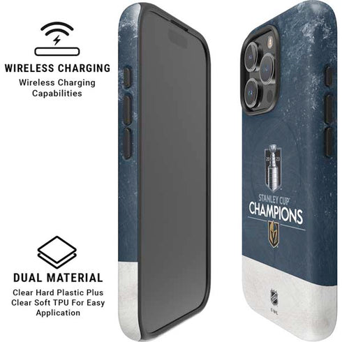 NHL Stanley Cup Champions 2023: Vegas Golden Knights iPhone 16 Pro Max Magsafe Impact Case