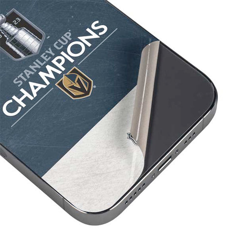 NHL Stanley Cup Champions 2023: Vegas Golden Knights iPhone 16 Pro Max Skin