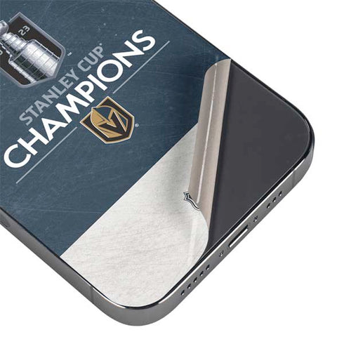 NHL Stanley Cup Champions 2023: Vegas Golden Knights iPhone 16 Pro Skin