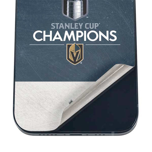 NHL Stanley Cup Champions 2023: Vegas Golden Knights iPhone 16 Skin