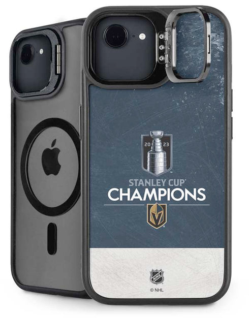 NHL Stanley Cup Champions 2023: Vegas Golden Knights iPhone 16e Kickstand Case