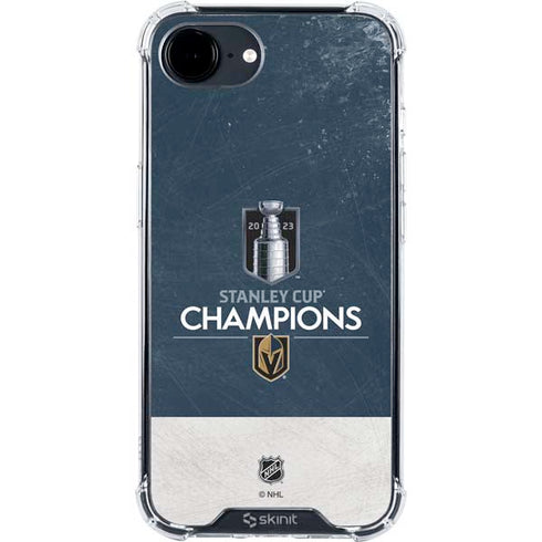 NHL Stanley Cup Champions 2023: Vegas Golden Knights iPhone 16e Clear Case