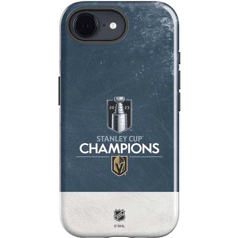 NHL Stanley Cup Champions 2023: Vegas Golden Knights iPhone 16e Impact Case