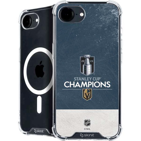 NHL Stanley Cup Champions 2023: Vegas Golden Knights iPhone 16e MagSafe Case