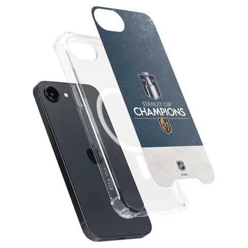 NHL Stanley Cup Champions 2023: Vegas Golden Knights iPhone 16e MagSafe Case