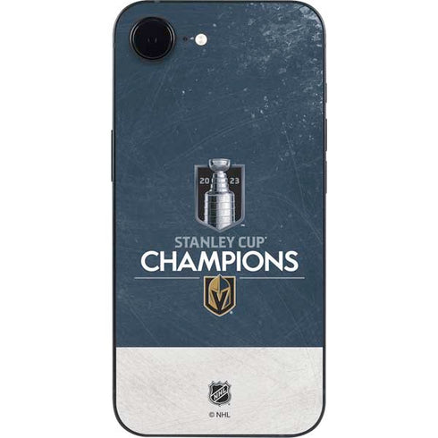 NHL Stanley Cup Champions 2023: Vegas Golden Knights iPhone 16e Skin