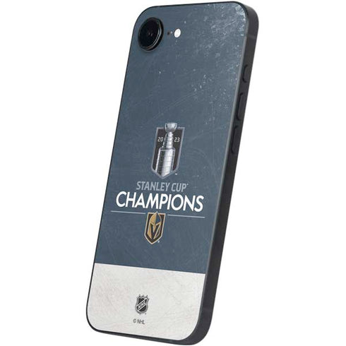 NHL Stanley Cup Champions 2023: Vegas Golden Knights iPhone 16e Skin