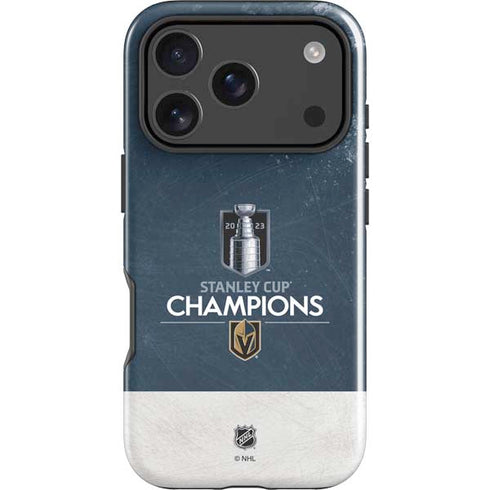 NHL Stanley Cup Champions 2023: Vegas Golden Knights iPhone 18 Pro Impact Case