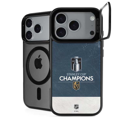 NHL Stanley Cup Champions 2023: Vegas Golden Knights iPhone 18 Pro Kickstand Case