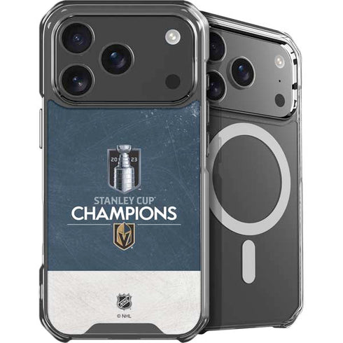 NHL Stanley Cup Champions 2023: Vegas Golden Knights iPhone 18 Pro MagSafe Case