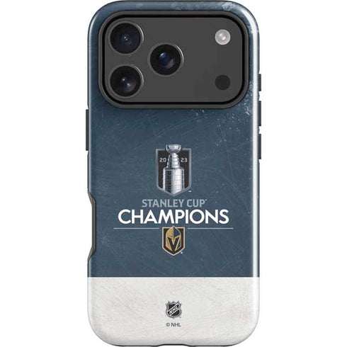 NHL Stanley Cup Champions 2023: Vegas Golden Knights iPhone 18 Pro Max Impact Case