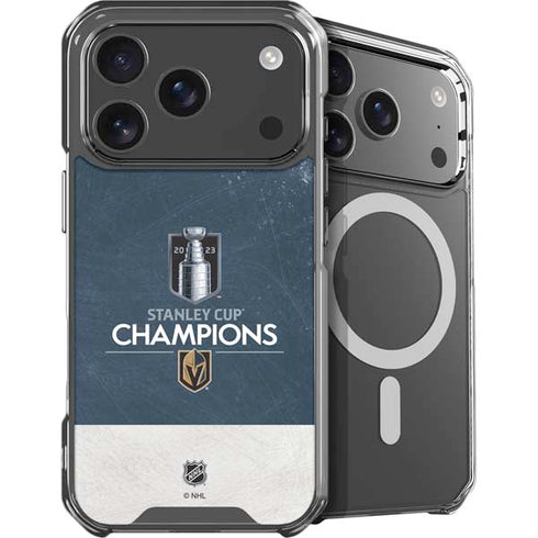 NHL Stanley Cup Champions 2023: Vegas Golden Knights iPhone 18 Pro Max MagSafe Case